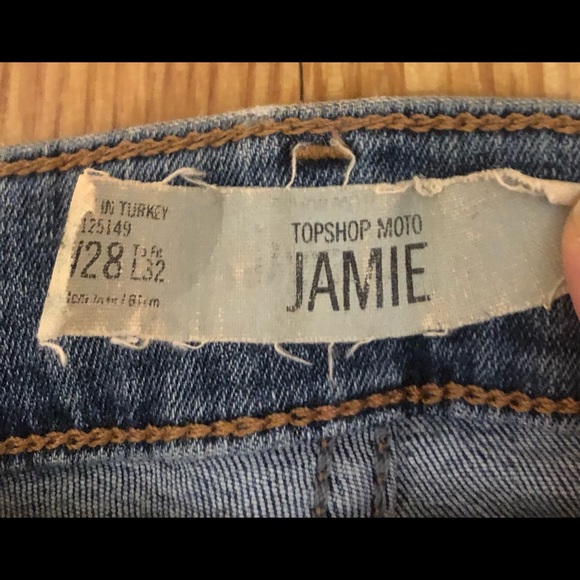 Topshop Jamie jeans - Picture 3 of 3